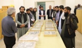 آشنایی کارشناسان کشاورزی افغانستان با گنجینه تنوع زیستی و ذخایر ژنتیکی گیاه‌پزشکی کشور