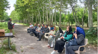 باغداران چهارباغ، دانش خود را با حضور اساتید برجسته در کارگاه مدیریت آفات و بیماری‌ها به‌روز کردند