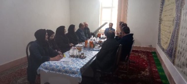 نشست هم‌اندیشی رئیس مرکز آموزش عالی امام خمینی(ره) با معاون و همکاران معاونت آموزشی برگزار شد