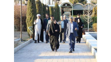 بازدید مشاوران وزیر جهاد کشاورزی از ظرفیت‌های دانش‌بنیانی و فناورانه مرکز آموزش عالی امام خمینی(ره)