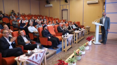 تجلیل از بازنشستگان سال ۱۴۰۴ در مرکز آموزش عالی امام خمینی(ره)
