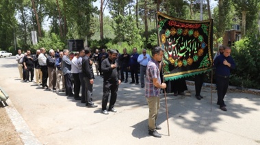 برگزاری مراسم سوگواری شهادت سید و سالار شهیدان حضرت اباعبدالله الحسین (ع) و یاران باوفایش