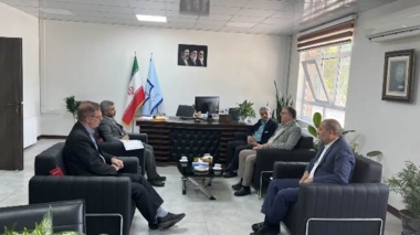نشست مشترک رؤسای مرکز آموزش عالی امام خمینی(ره) و مرکز نوسازی و تحول اداری وزارت جهاد کشاورزی