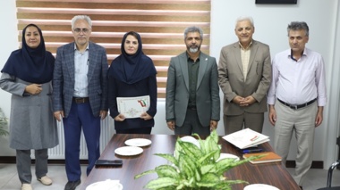 مدیر جدید امور مالی مرکز آموزش عالی امام خمینی(ره) معرفی شد