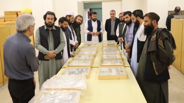 آشنایی کارشناسان کشاورزی افغانستان با گنجینه تنوع زیستی و ذخایر ژنتیکی گیاه‌پزشکی کشور