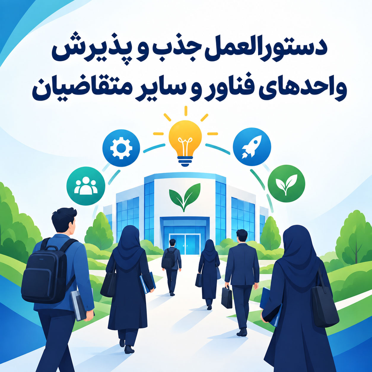 دستورالعمل جذب و پذیرش واحدهای فناور و سایر متقاضیان